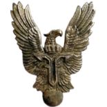 PILOT BADGE "KING FERDINAND I" MODEL, 1915