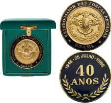 Medal for 40 Year of the General Staff of the Armed Forces, 1986