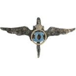 MILITARY PILOT BADGE, KING CAROL II MODEL, 1931-1940