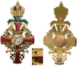 The Imperial Order of Franz Joseph, 1849