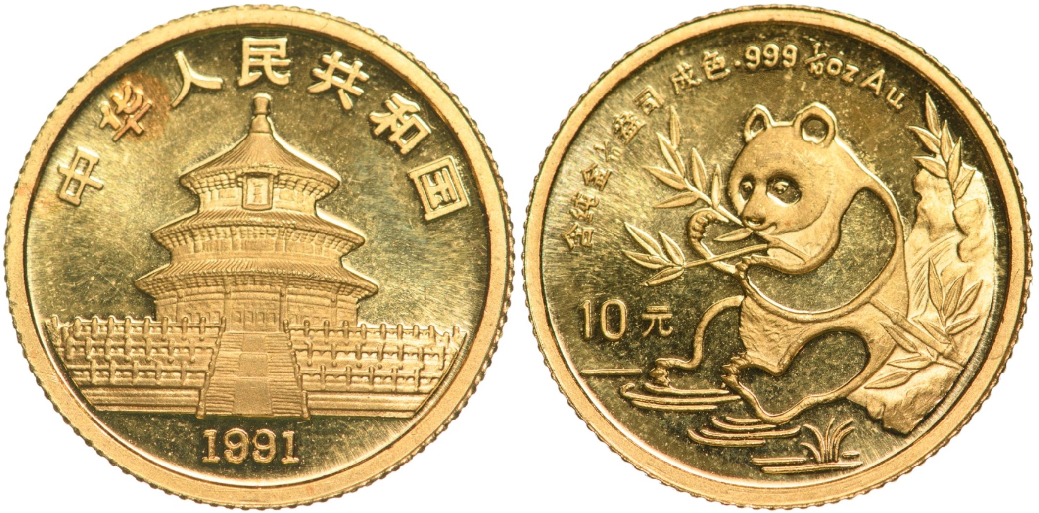 10 Yuan 1991