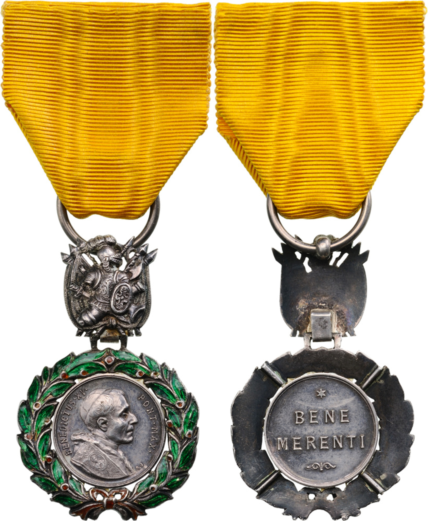 Silver Bene Merenti Medal for Military Merit