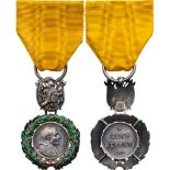 Silver Bene Merenti Medal for Military Merit