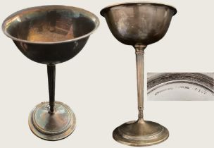 Decorative silver cup