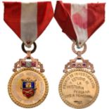 Awarding Medal of the Military Studies Center