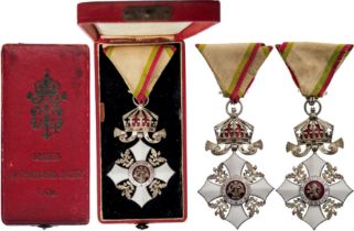 Order for Civil Merit, 5th Class, 2nd Model, 1900 - 1933