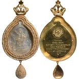 Patriarch`s Pendant as a King`s Grace