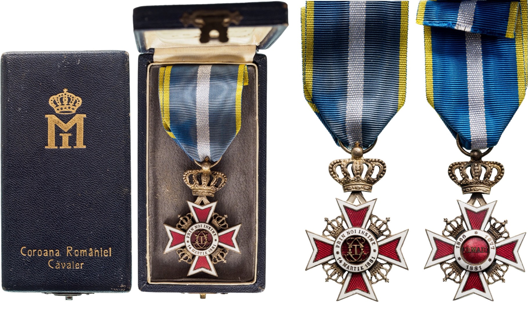 ORDER OF THE CROWN OF ROMANIA, 1881