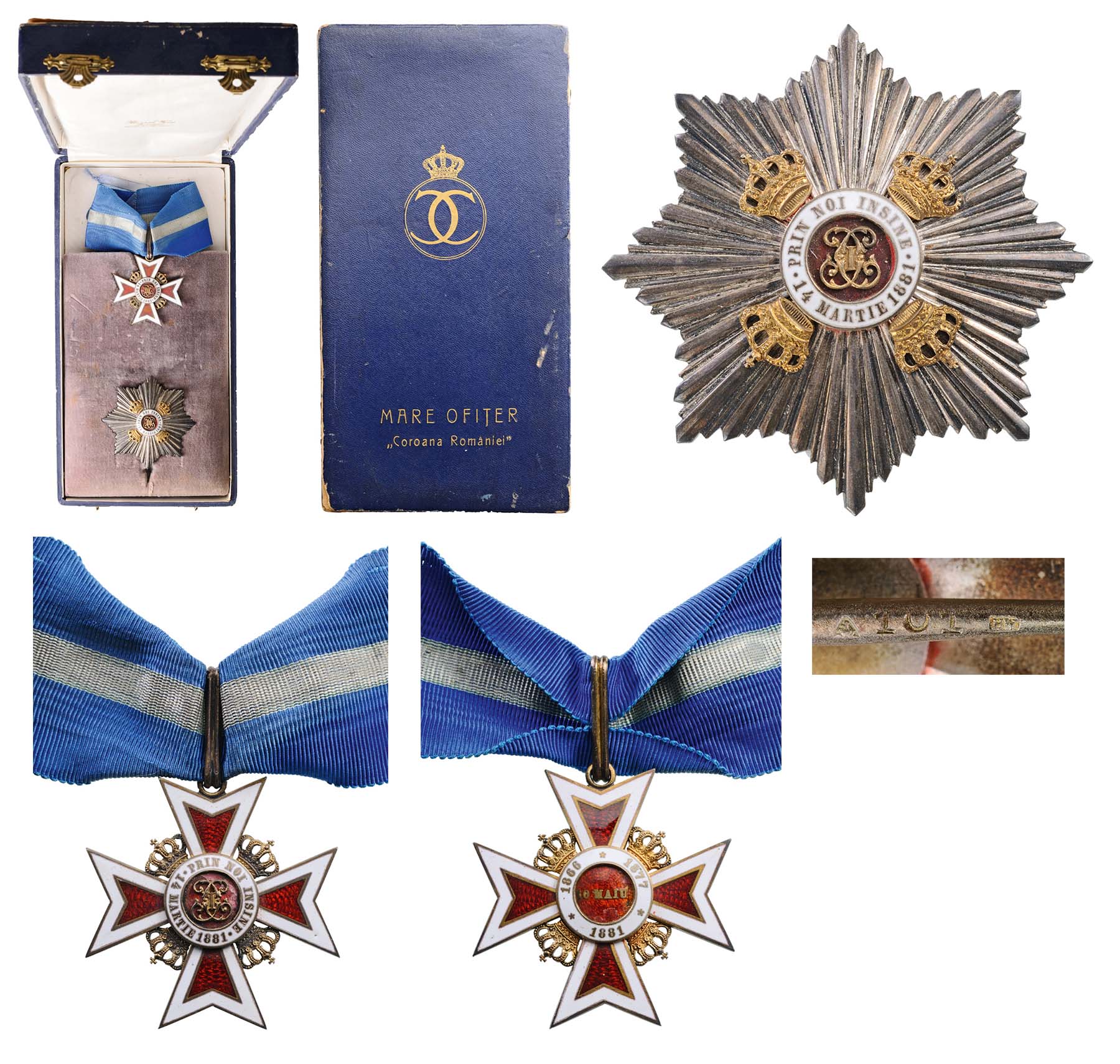 ORDER OF THE CROWN OF ROMANIA, 1881