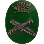 Special Collection of 7 Year Artillery Badges - Badge of the 1st Mountain Artillery Regiment (Mortar