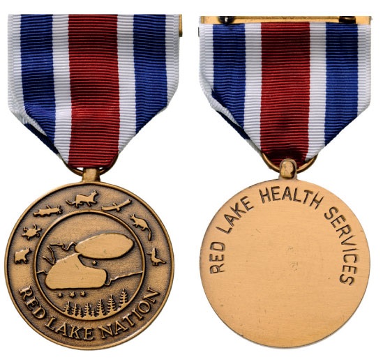 MEDAL OF PUBLIC HEALTH, RED LAKE NATION