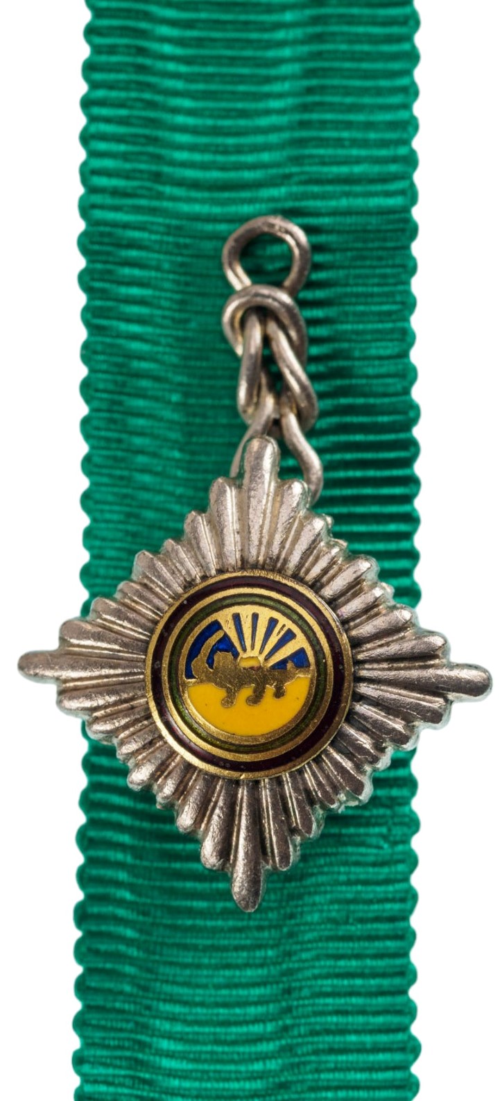 ORDER OF HOMAYOUN (SUN AND LION)