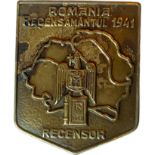 Census Representative Badge 1941