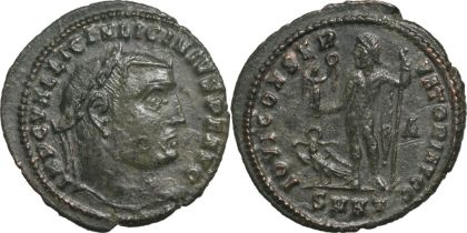 LICINIUS I (308-324), AE follis (24 mm, 3.97 g) Heraclea, 312 AD