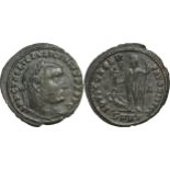 LICINIUS I (308-324), AE follis (24 mm, 3.97 g) Heraclea, 312 AD
