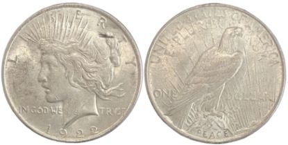 1 Dollar 1922 , Philadelphia mint