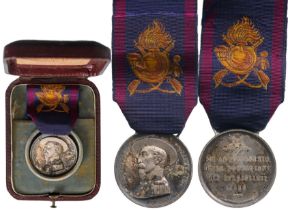 50th Anniversary Of The Bersaglieri Medal, 1886