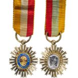 Order of the Bust of Bolivar, instituted in 1880