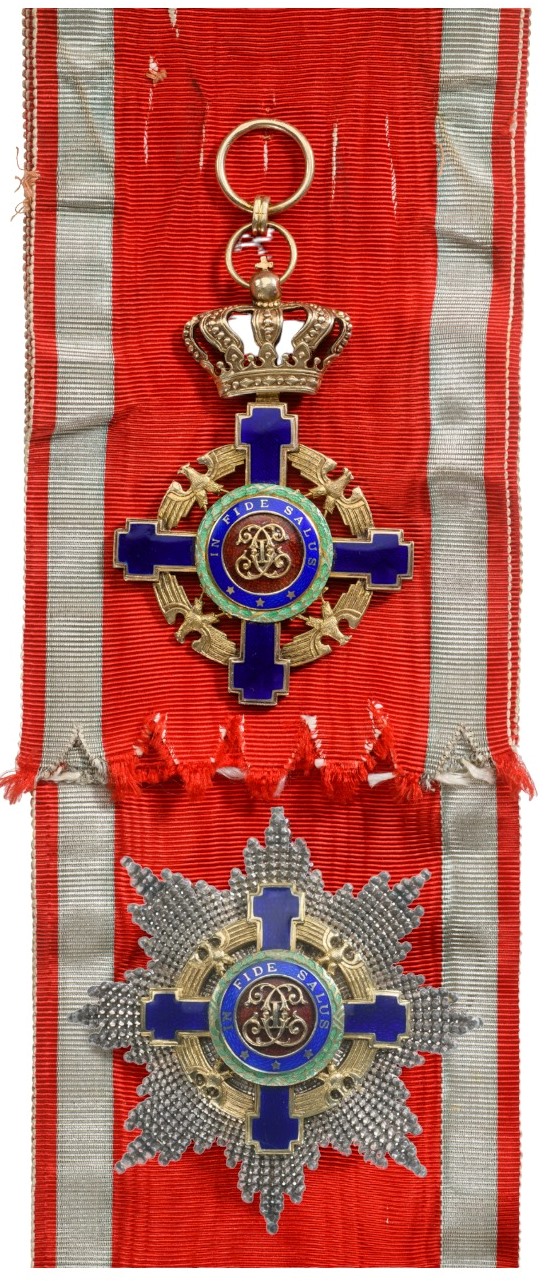 ORDER OF THE STAR OF ROMANIA, 1864 - Bild 2 aus 3