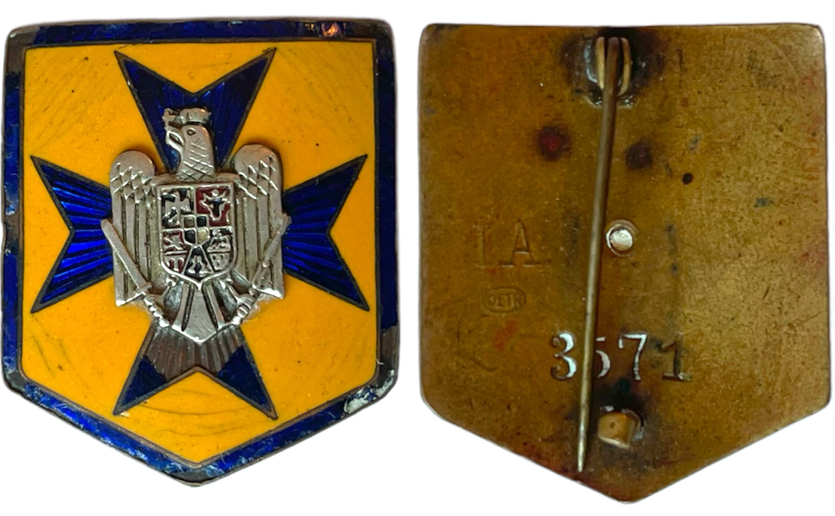 Country`s Guard Organization Badge, 2nd Model, before 1938