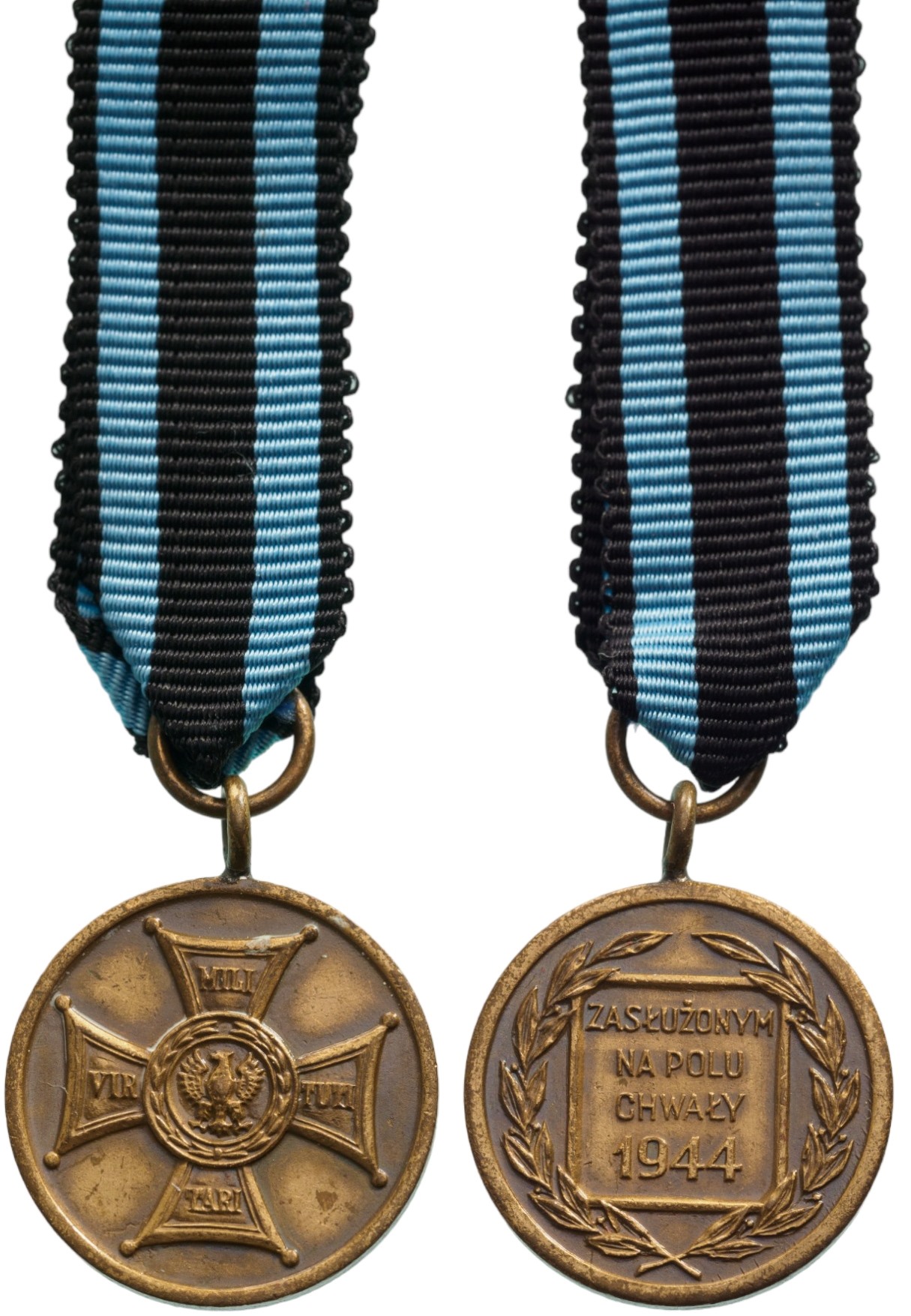 Medal for Merit on the Field of Glory Miniature, 1944