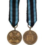 Medal for Merit on the Field of Glory Miniature, 1944
