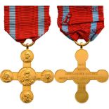 Gold Lateran Cross