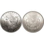 1 "Morgan Dollar" 1885 , Philadelphia mint