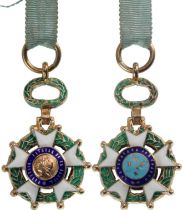 Imperial Order of the Southern Cross, instituted in 1822.