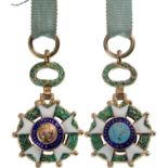 Imperial Order of the Southern Cross, instituted in 1822.