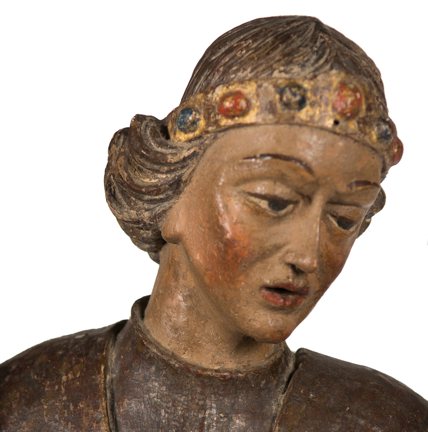 Attributed to Lorenzo Mercadante de Bretana (active in Seville between 1454-1467) - Image 8 of 16