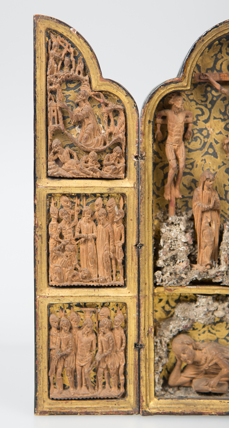 Flemish School. Late 15th century. - Image 3 of 19