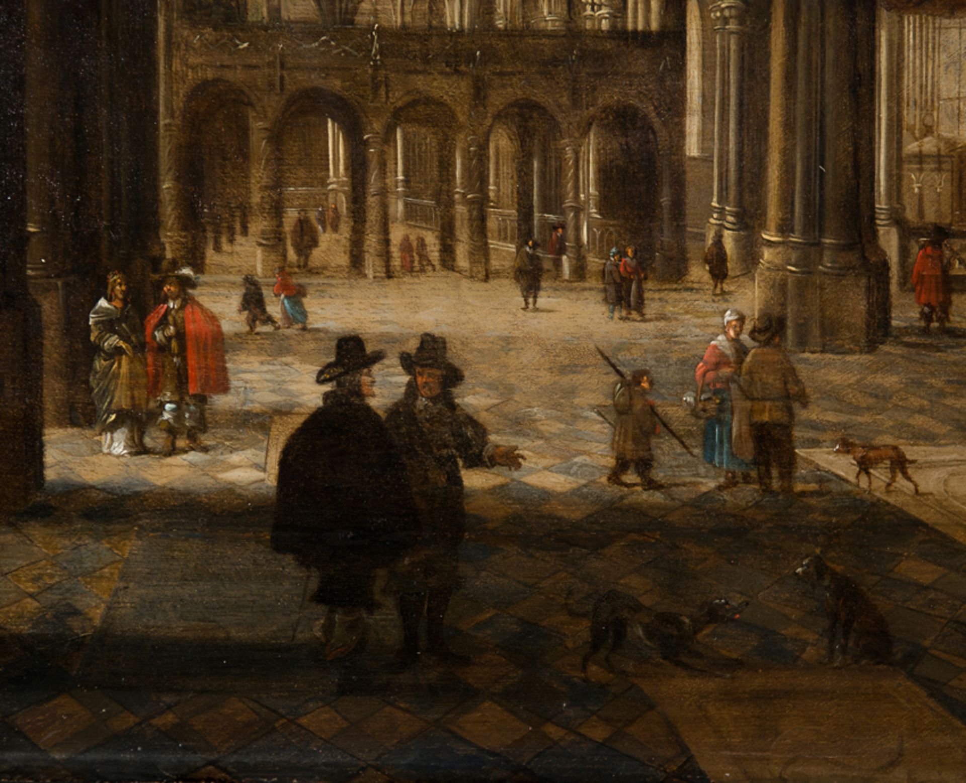 Attributed to Paul Vredeman de Vries (Antwerp, 1567 - Amsterdam, 1617) - Bild 8 aus 9