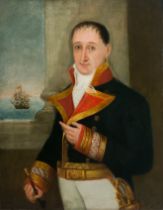 Attributed to Vicente de Escobar (Havana, Cuba, 1757 - 1834)