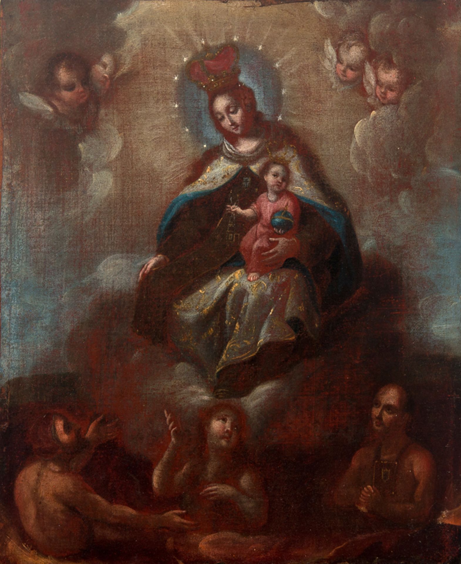 Attributed to Miguel Cabrera (Antequera de Oaxaca, Mexico, 1715 / 1720 - Mexico, 1768)