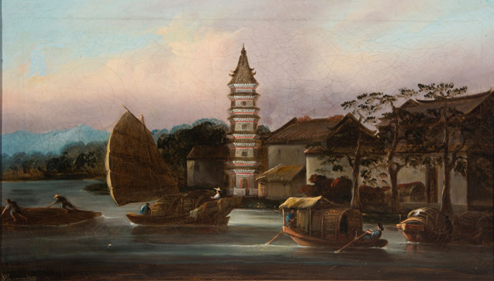 Lam Qua (Canton, 1801 - 1860) - Bild 3 aus 22