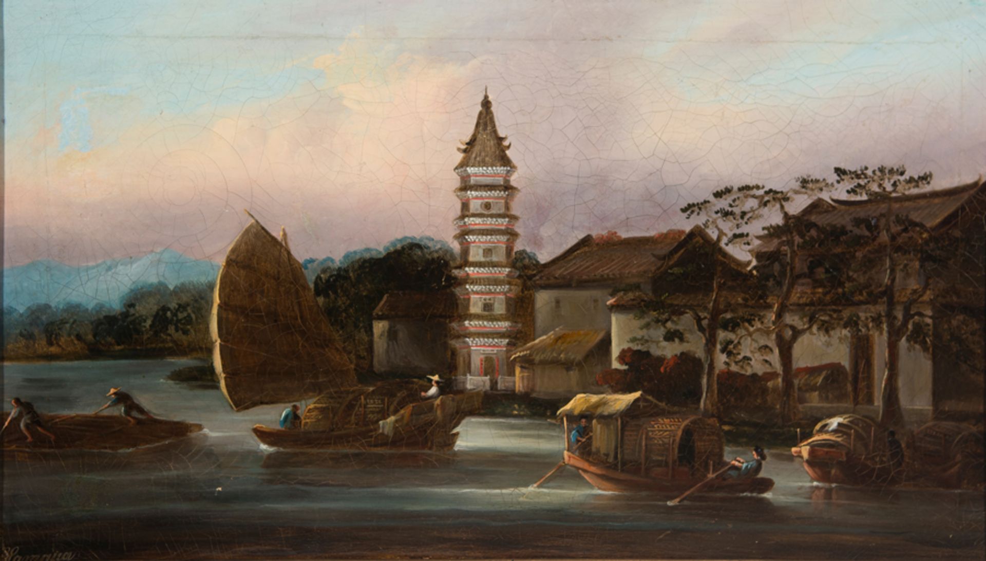 Lam Qua (Canton, 1801 - 1860) - Image 3 of 22