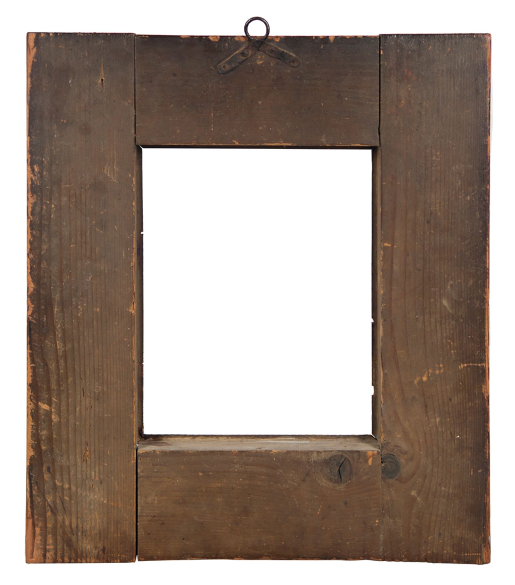 Carved wooden frame. Netherlandish work. 17th - 18th century. - Image 3 of 3