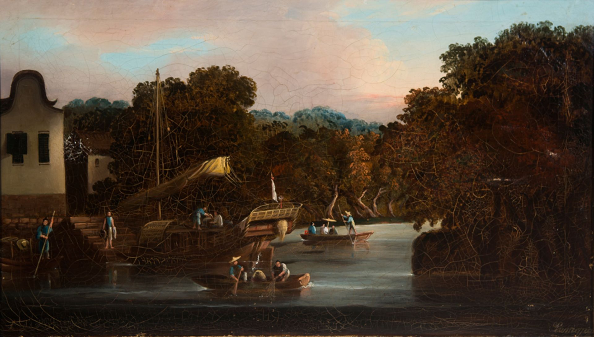 Lam Qua (Canton, 1801 - 1860) - Bild 4 aus 22