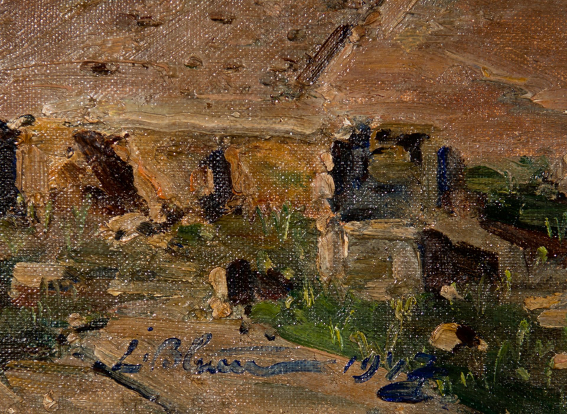 Ludwig Blum (Brno, 1891 - Jerusalem, 1974) - Bild 4 aus 6