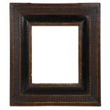 Carved wooden frame. Netherlandish work. 17th - 18th century.