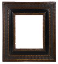 Carved wooden frame. Netherlandish work. 17th - 18th century.