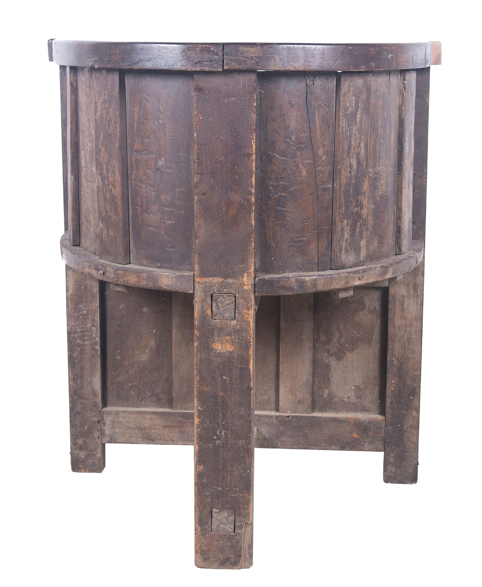 Bishop's chair. Carved wood. Gothic. 15th century. - Bild 5 aus 5
