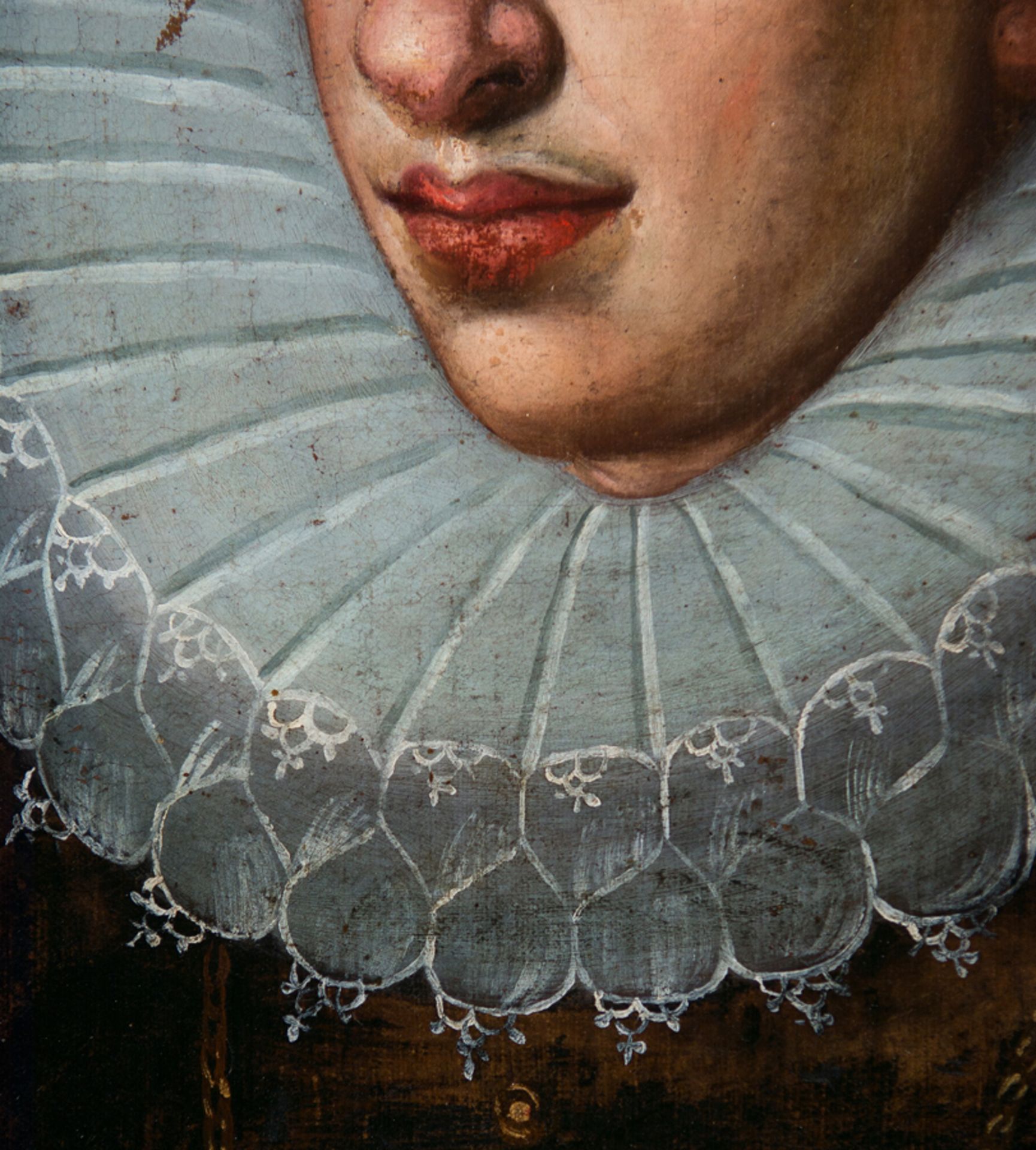 Attributed to Justus Sustermans (Anvers, 1597 - Florence, 1681) - Bild 8 aus 10