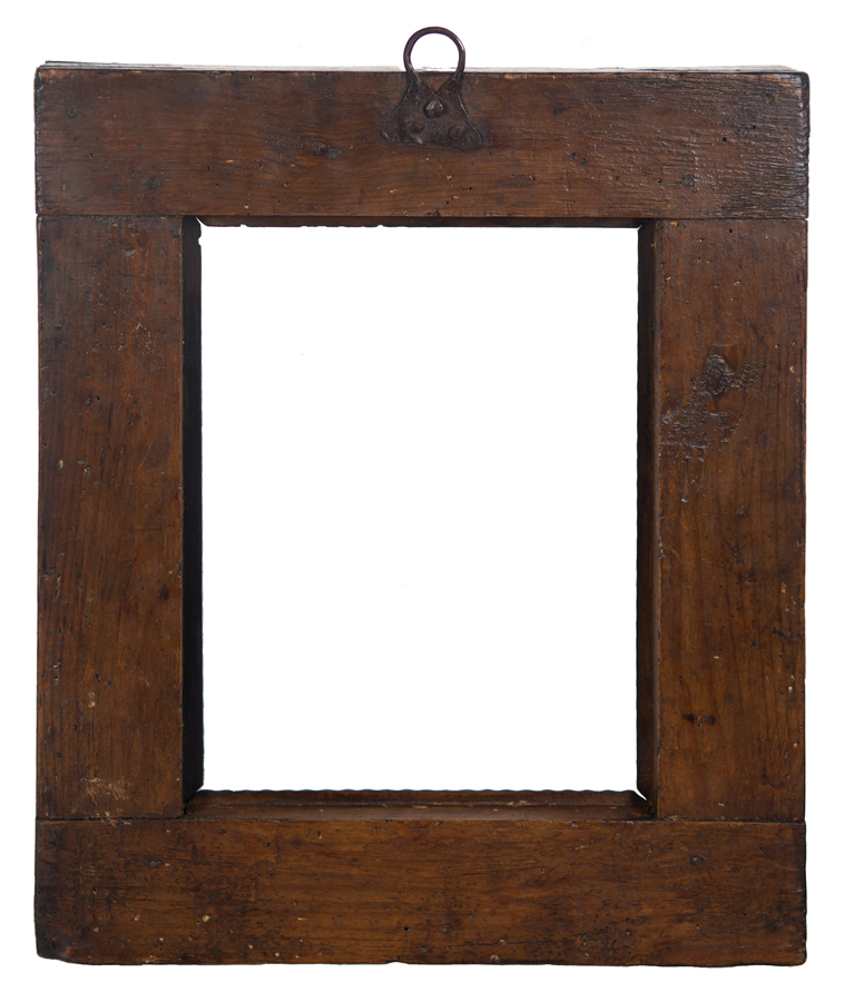 Ebonised wooden frame. Netherlandish work. 17th - 18th century. - Image 3 of 3