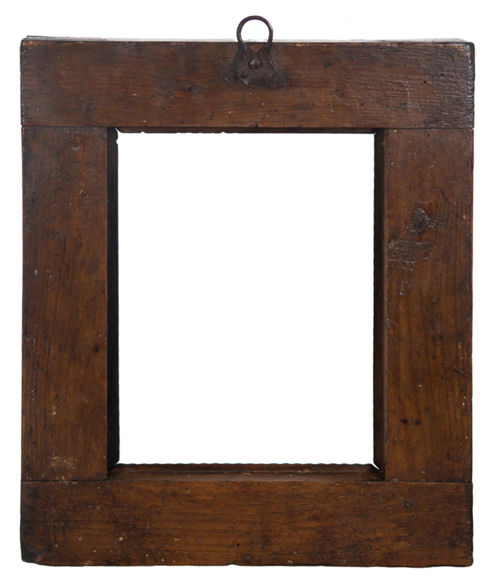 Ebonised wooden frame. Netherlandish work. 17th - 18th century. - Bild 3 aus 3