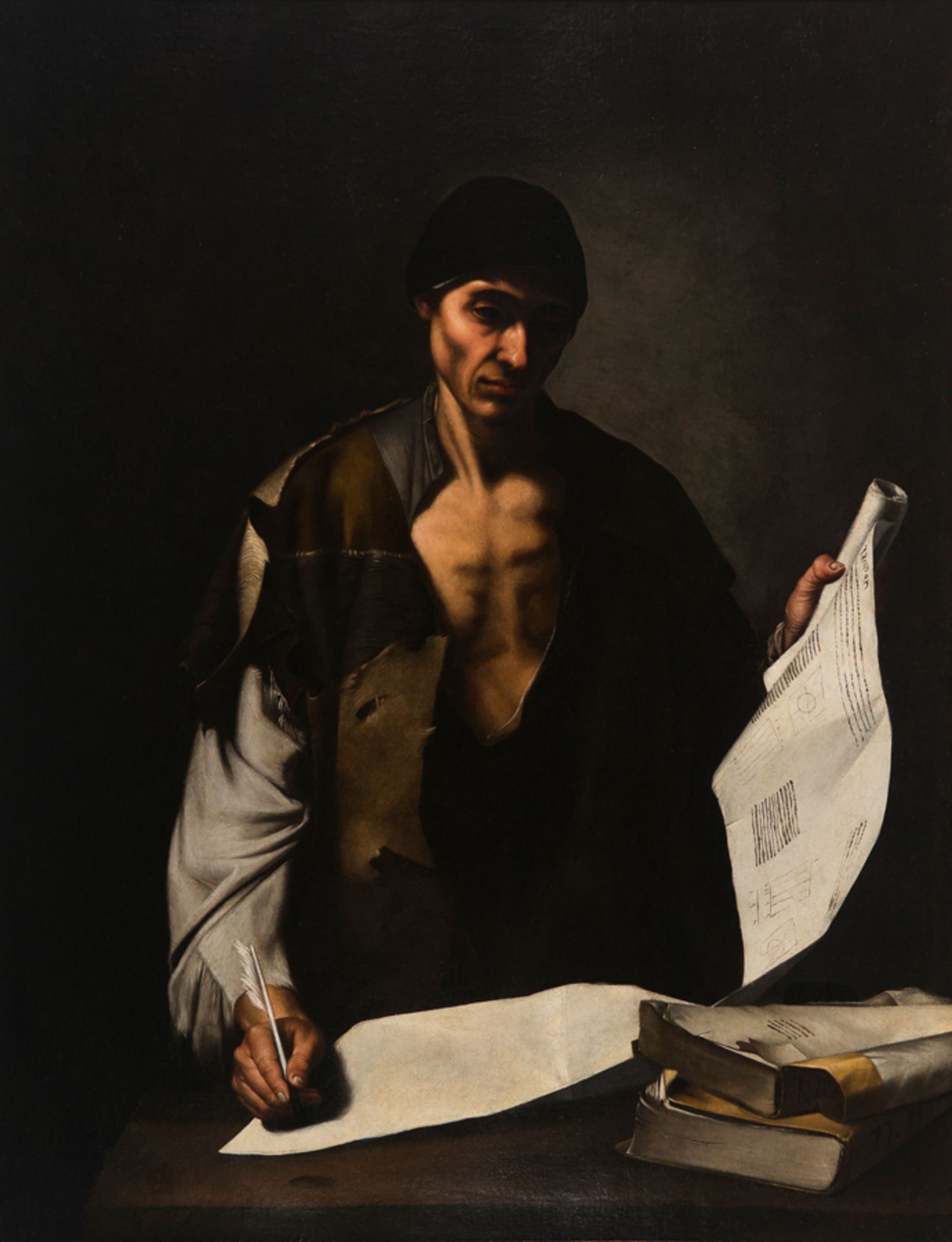 Workshop of José de Ribera (Játiva, 1591 - Naples, 1652) - Image 2 of 11