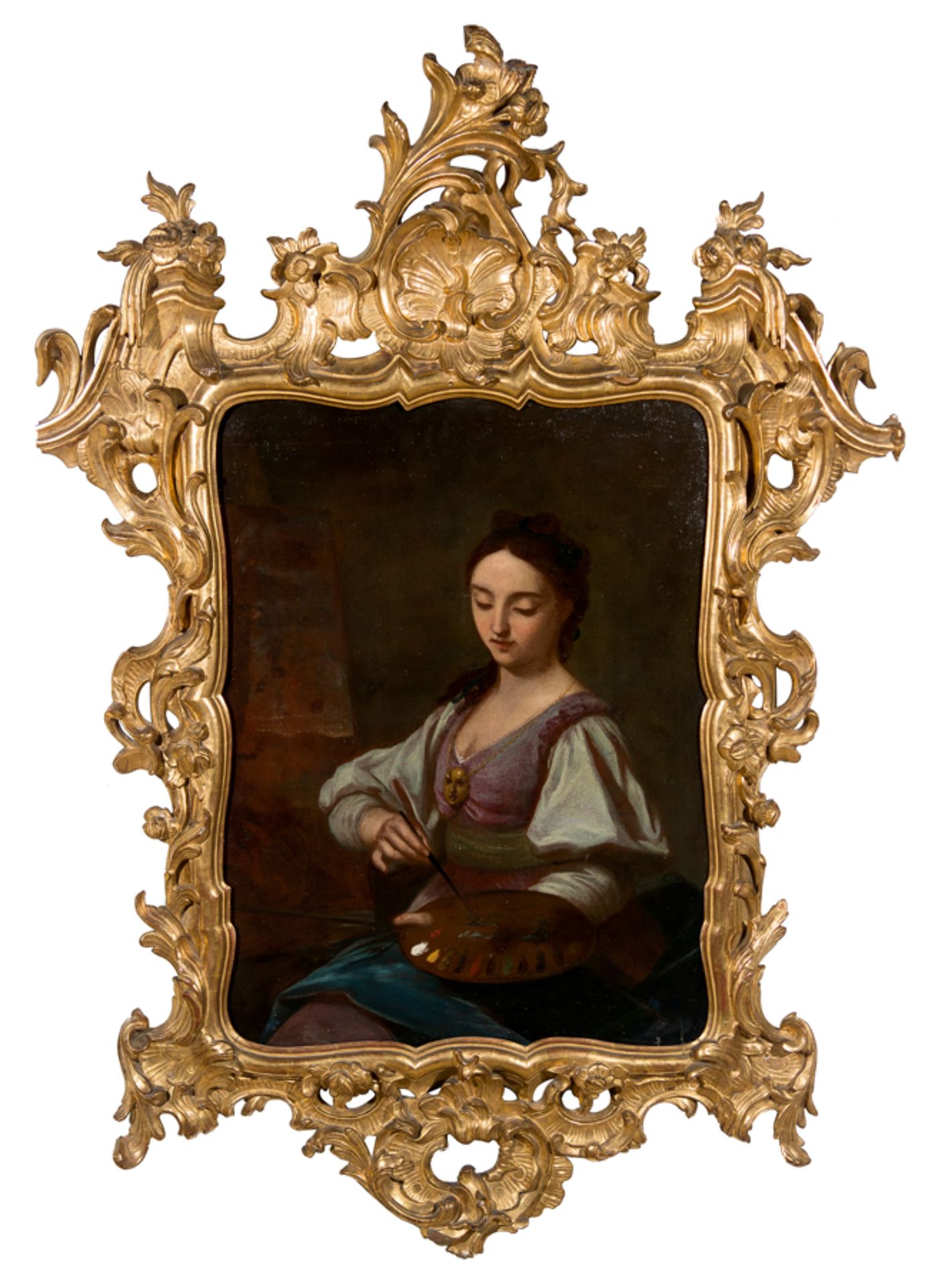 Attributed to Maria Luisa Raggi (Genoa, Italy, 1742 - 1813)