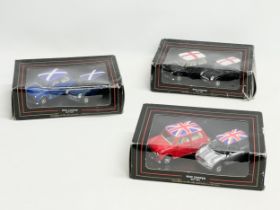 3 boxes of Mini Cooper Gift Sets. Goodbye to the Old and Hello to the New. 21.5x14.5x7cm