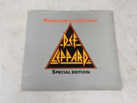 Def Leopard " Pour some sugar on me", special edition, UK Tour 1987, 45 single